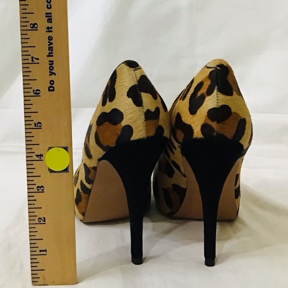 Talbots Pony Hair Platform Heels - Picture 8 of 12